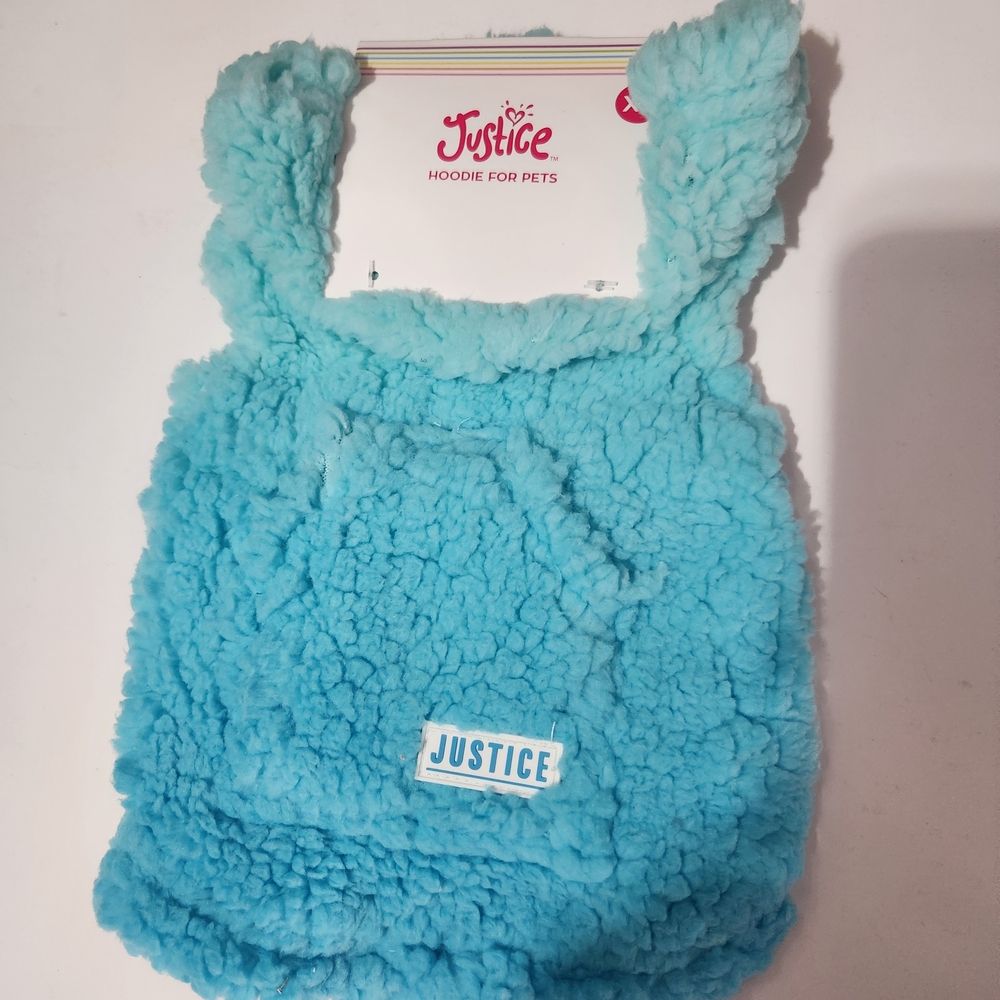 Justice Pet Hoodie